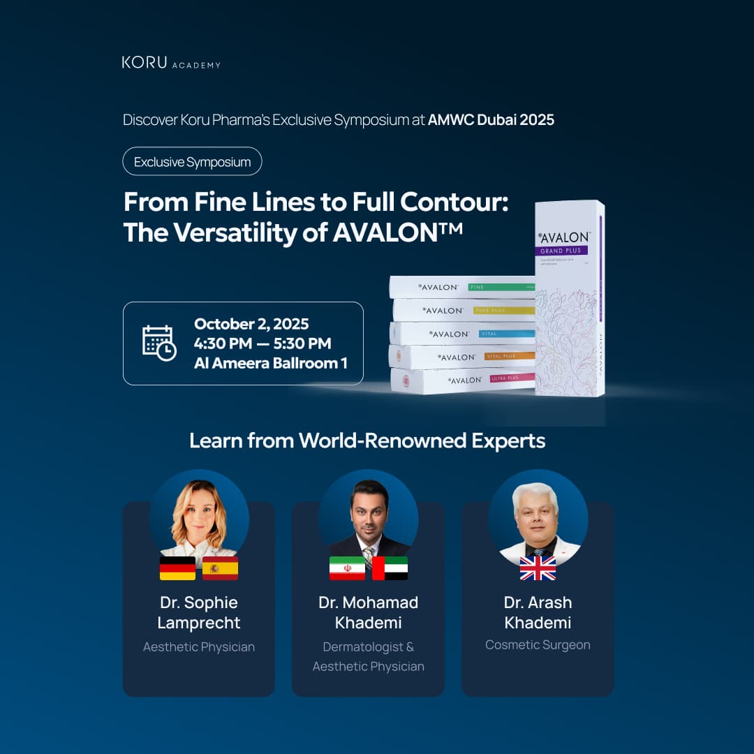 From Fine Lines to Full Contour: The Versatility of AVALON™