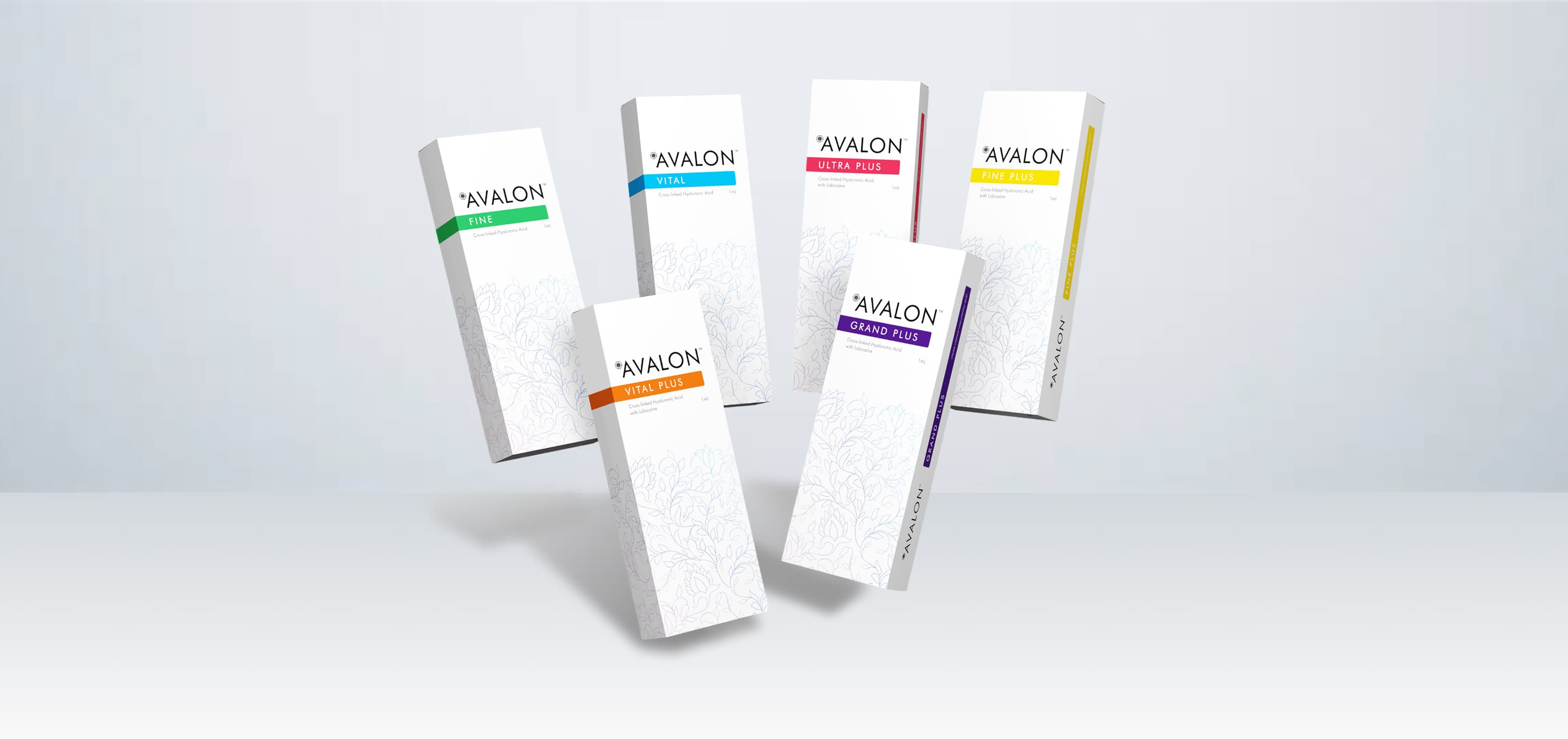 AVALON™ Fillers – High-Quality Dermal Fillers for Facial Contouring by Koru Pharma